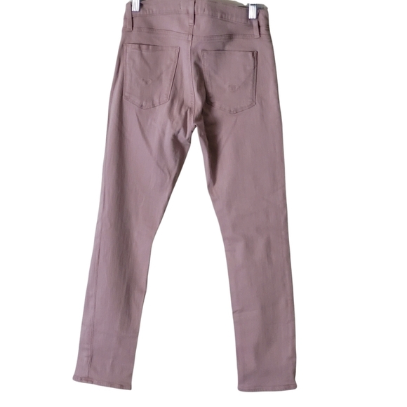 Hudson Jeans Nico Ankle Skinny Dusty Rose Mauve 28 NWT - Picture 6 of 12